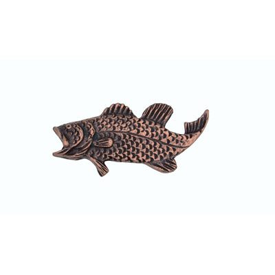 Poignée fantaisie poisson 2 3/8 po