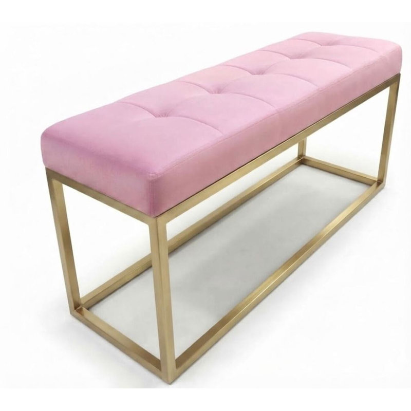 Banc en velours Muller