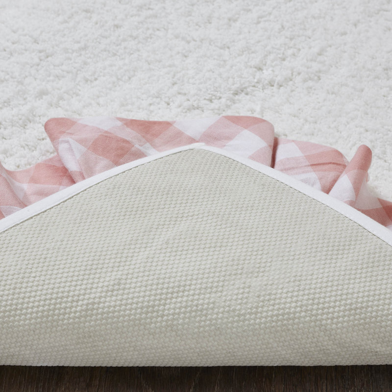  Tapis pour salle de bain Annie, L 20 po x L 30 po, Rose