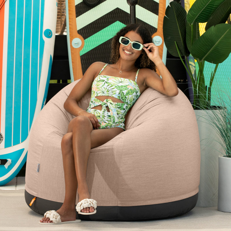 Fauteuil à billes Palmetto, Pétale Sunbrella® Sunbrella®