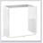 Rectangular Coffee Table with Manufactured Wood Table Topand Shelf