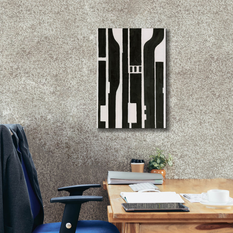 Wrought Studio 'Circuit' by Wellington Studio Canvas Wall Art, 26" x 34", H 26 po x l 18 po x P 0,75 po