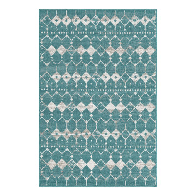 Geometric Indoor / Outdoor Rug