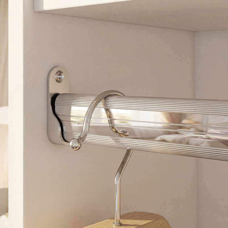 3-Door Wardrobe With Elegent Design