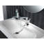Robinet pour salle de bain à un trou avec drain Vesna, robinet de salle de bain à poignée simple-48544059