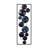 Hand-Painted Decorative Metal Wall Accessory, 35.4 x 12.6 inches | 100% Metal, Thickness: 0.06 inches | Easy Wall Mounting with Back Hook | Unique Color Variations for a Personalized Touch | Perfect for Home Décor-473710471