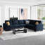 Canapé modulaire en L 5 pièces Shavera-1770075977