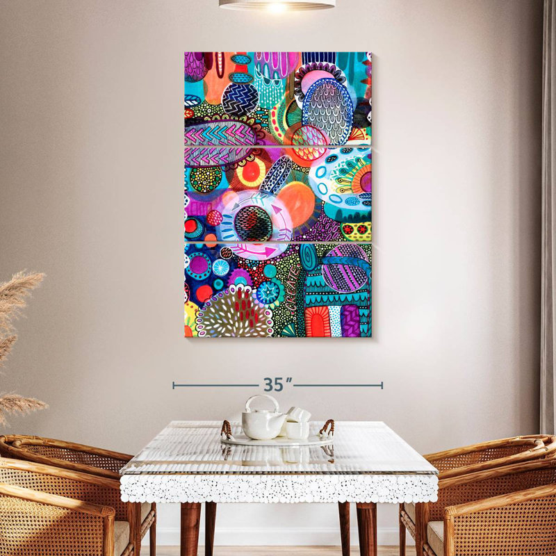 Kerner Creation, 50'' H X 32'' W