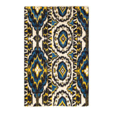 Contemporary One-of-a-Kind 4' 0" X 6' 3" Hand Knotted Area Rug
