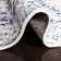 Leyva Looped/Hooked Cream/Navy Rug