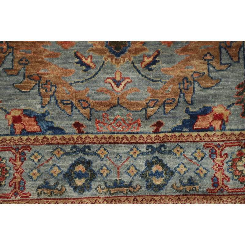 Tapis de couloir d'inspiration rétro 3 x 11 parfait pour les intérieurs classiques