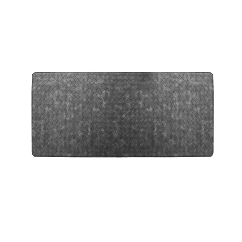 Tapis anti-fatigue Voegele, Rectangle 1 pi 6 po x 2 pi 6 po, Gris foncé