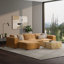 Fauteuil d'angle de style moderne Rex-965797172