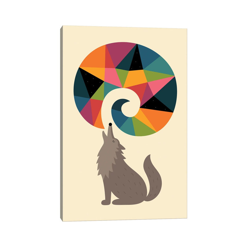 Dream Out Loud by Andy Westface - Wrapped Canvas Print, 20.32 cm H x 30.48 cm W