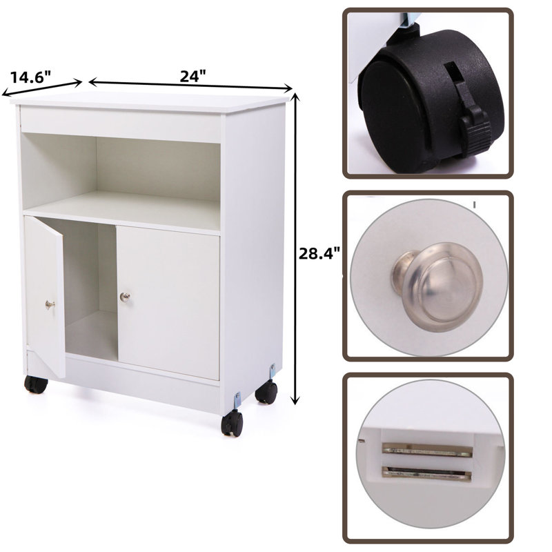 Kitchen Microwave Cabinet