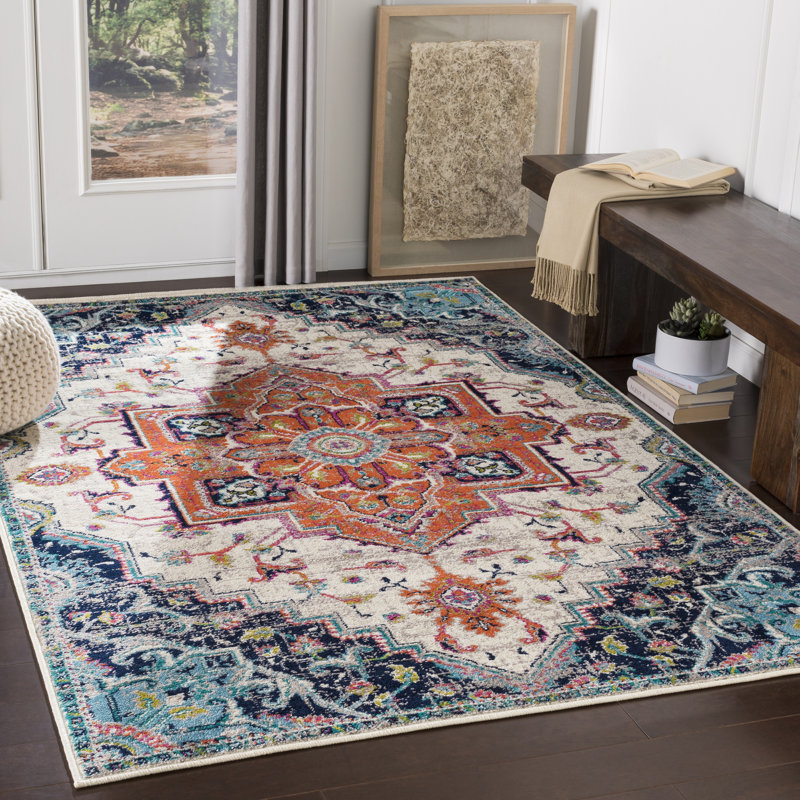 Ramsay Southwestern Indoor Rug, Rectangle 6'7" x 9'6"