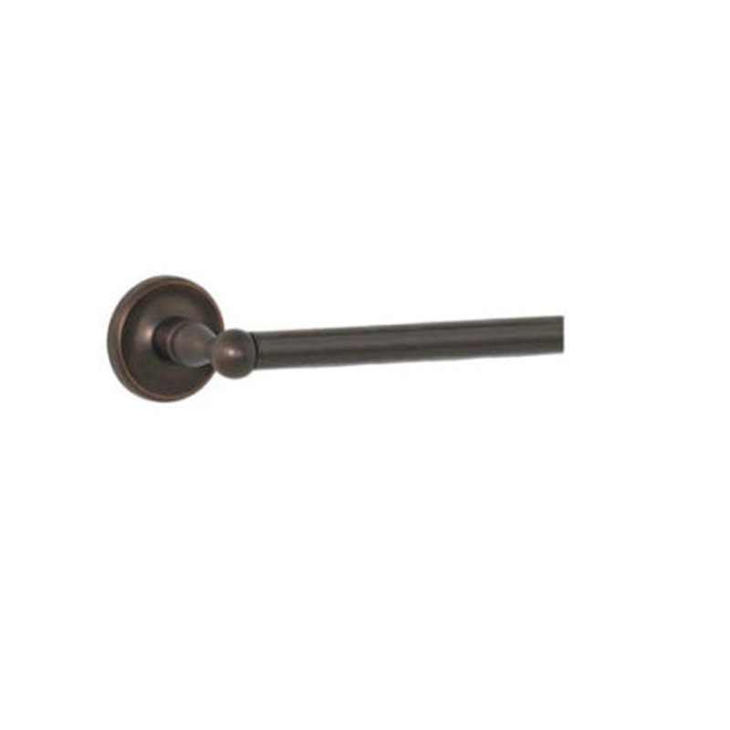 Barre à serviettes murale 26,47 po Blakely, Bronze huilé