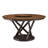 Charan Round Solid Wood Dining Table