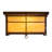 Basilton Glass Flush Mount