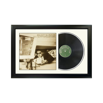 Beastie Boys "Ill Communication" Framed Vinyl Record Wall Art, LP Album Cover Display, Music Memorabilia Decor, Unique Gift for Vinyl Lovers