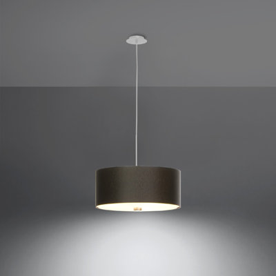 DeVecchi 3 - Light Drum Chandelier