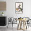 «Bunny with Carrots» par Petals Prints Design-619516766-619516767