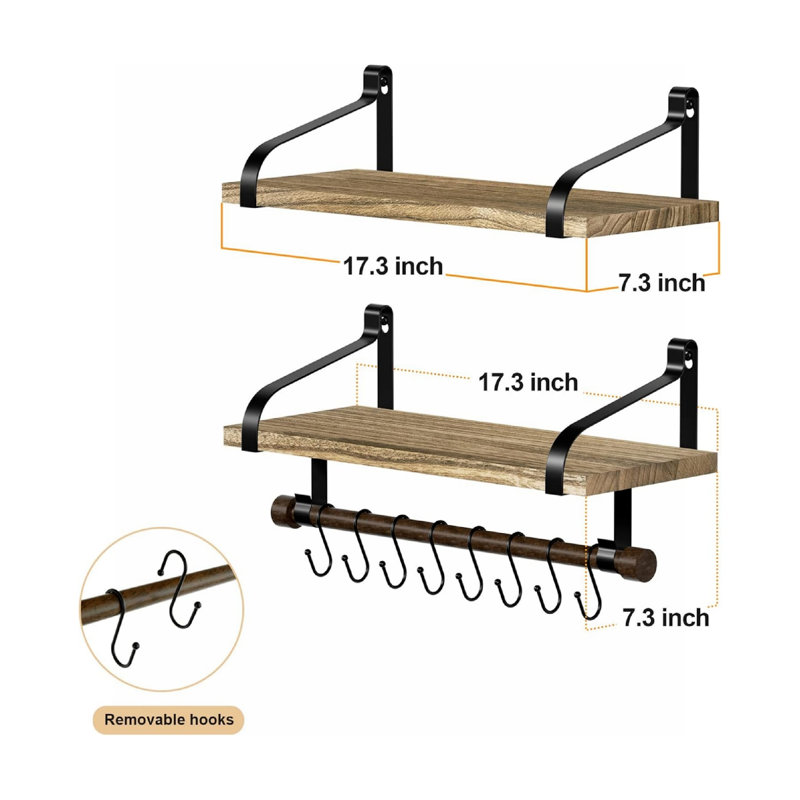 Wood Wall Organizer