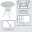 Fauver Metal Dining Table-1905284068