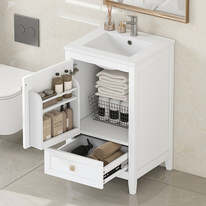 20" Bathroom Vanity with Sink