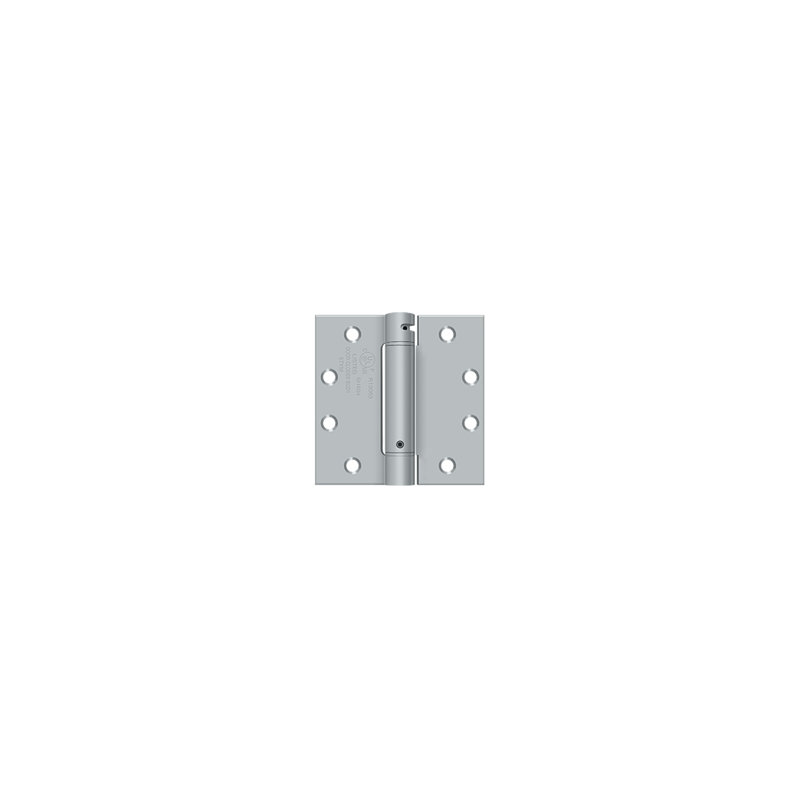 Steel Hinge, Brushed Chrome