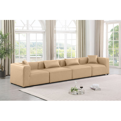 Canapé modulaire 4 pièces 4 pièces