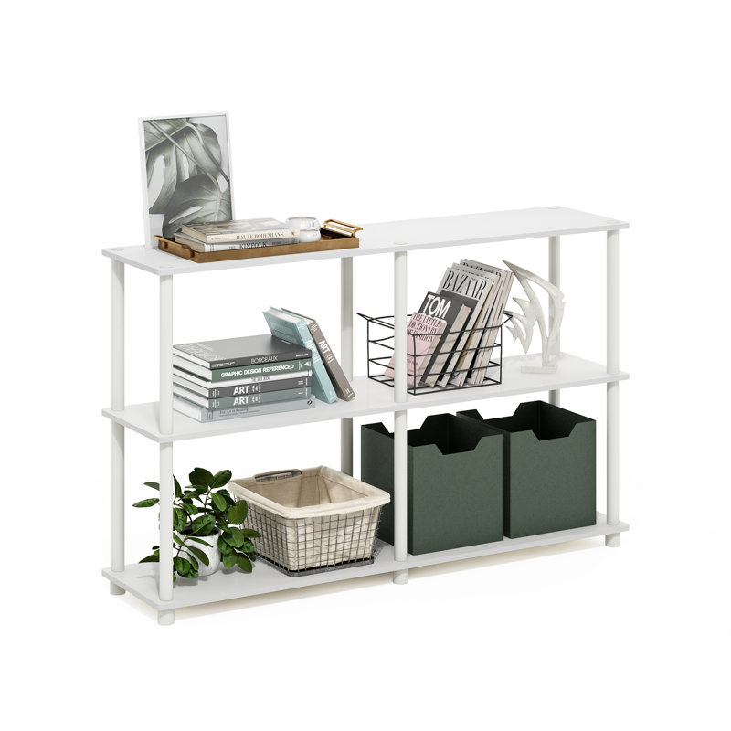 Nirujan 119.89cm W Plastic Shelving Unit