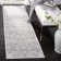 Calidia Oriental Dark Gray/Cream Area Rug