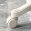 Petite chaise Tabouret à roulettes rond avec roulettes-122510402