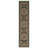 Knepp Power Loom Beige/Brown Area Rug-25804447