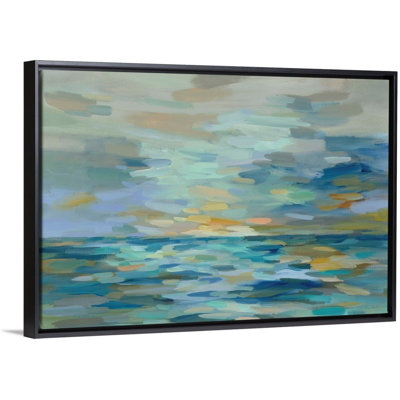 «Pastel Blue Sea» par Silvia Vassileva - reproduction