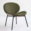 Chaise coquille polyvalente de style Mid-Century moderne avec dossier confortable-65915879