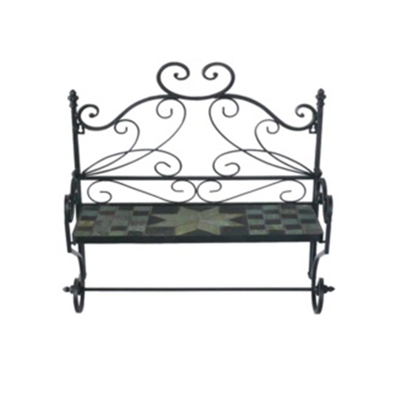 Biscay Metal Accent Shelf