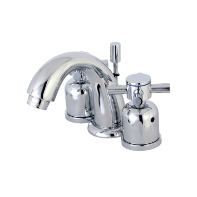 Robinet de salle de bain espacé Kingston