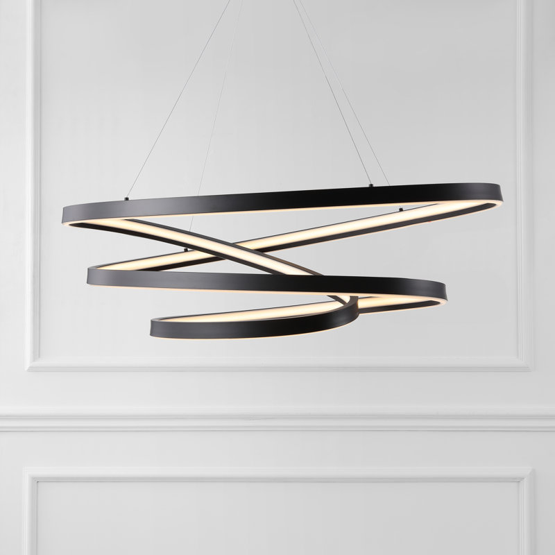 Lustre Yasmine Infinity, Noir