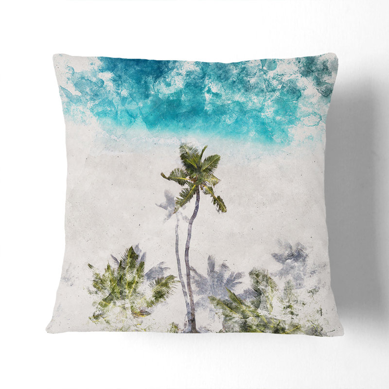 Square Throw Cushion, 40cm H x 40cm W x 15cm D, Black