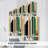 Spontaneous Order I-Premium Gallery Wrapped Canvas -Ready to Hang