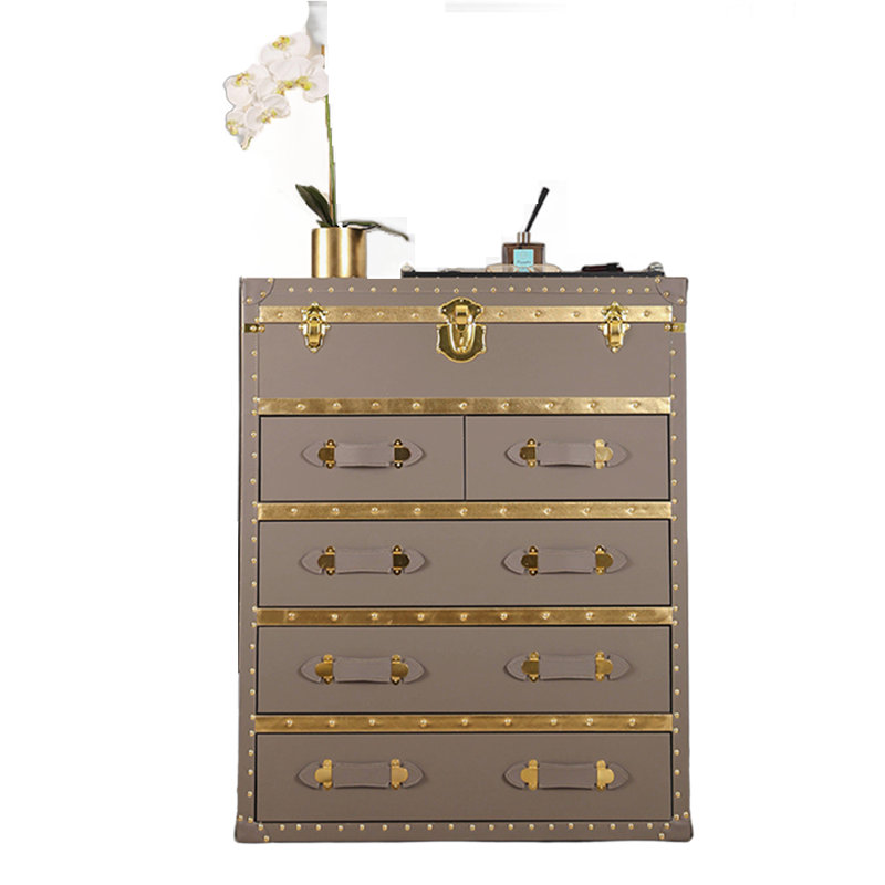 Buffet 31,49 po Syeisha, Gris / Jaune