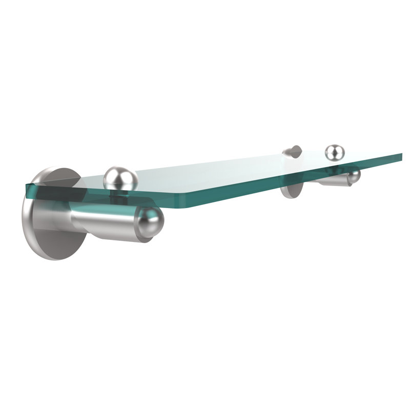 Soho Bracket Shelf, Satin Chrome