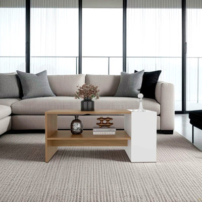 Table basse avec rangement