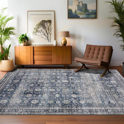 Machine Braided Area Rug
