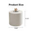 Round Coffee Table with Tempered Glass-133567596