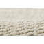 Tapis gris et ivoire en laine touffeté à la main Ebern Designs Reanne-781698716
