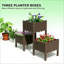 Elevated Planter Boxes,Raised Garden Bed