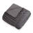 Emily Ruched Solid Textured Comforter Set-812734996-828134148
